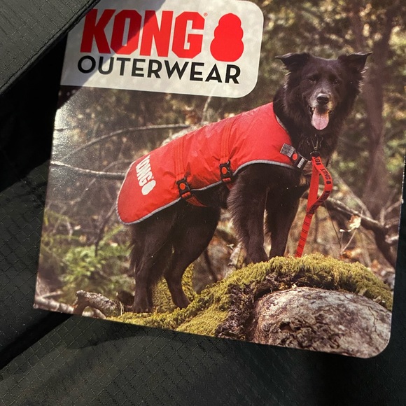 KONG Outerwear Water Resistant 3 in 1 Jacket With Fleece Layer XS NEW - Picture 8 of 8